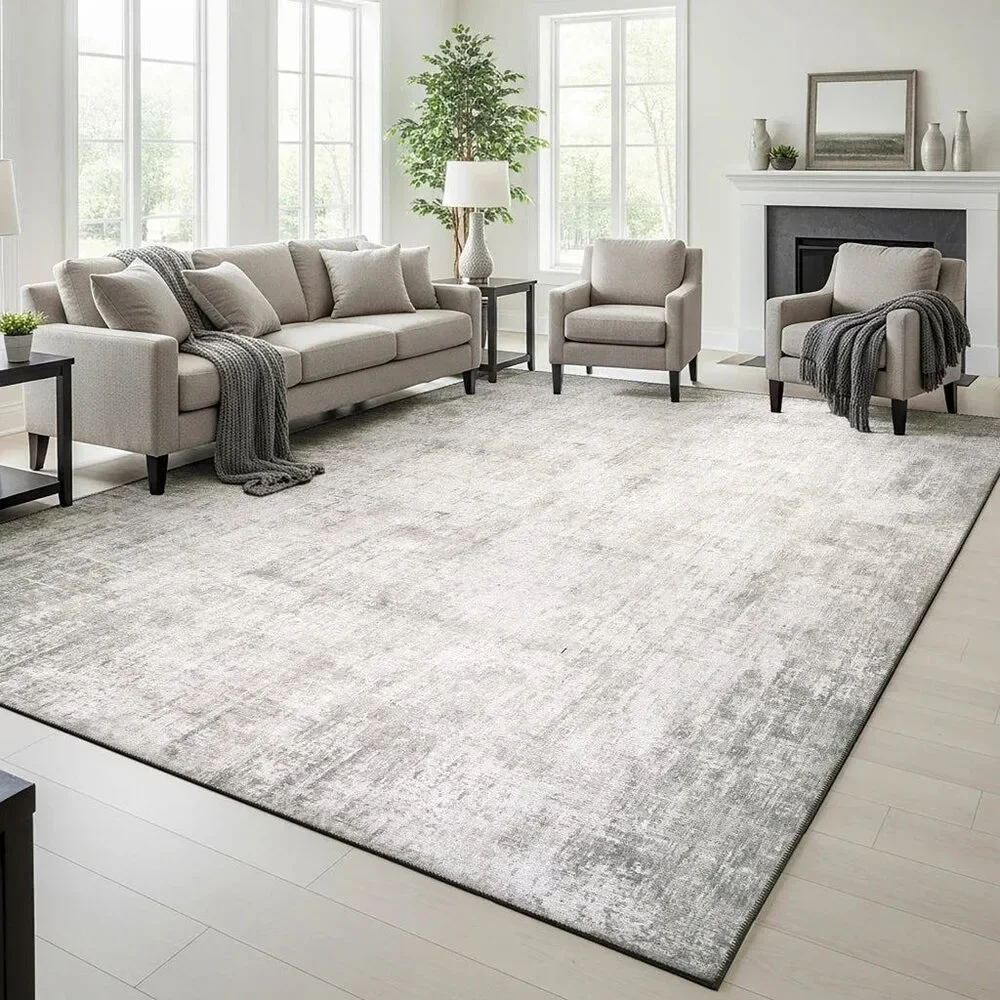 Vintage Area Rug, Ezra, 8'8